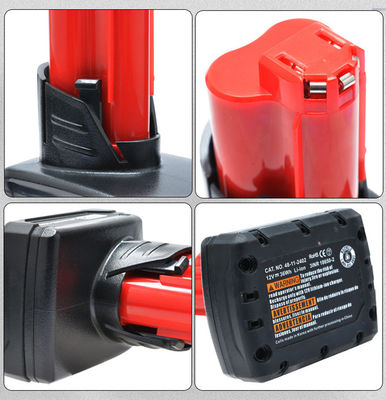 Long Cycle Life Power Tool Lithium Ion Battery Universal 4.0 Ah 12V