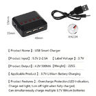 3.7V Gifts Lithium Battery Charger ODM Toys Solar Energy 500MA Caravan DC Output