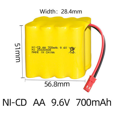 Customized 700mAh Lithium RC Batteries For E-Bike High Speed