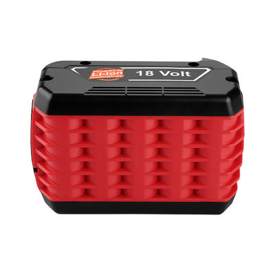 Long Cycle Life Power Tool Battery , ODM 18 Volt Lithium Ion Battery