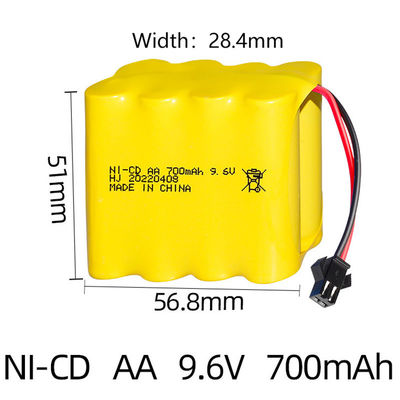 Customized 700mAh Lithium RC Batteries For E-Bike High Speed