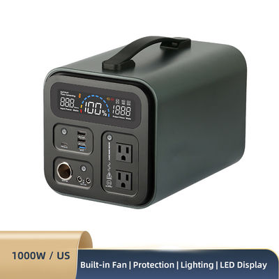 Li Ion 280800mAh อิเล็กทรอนิกส์ พกพา Lithium Power Station รถกระบะที่เข้ากันได้