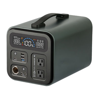 สหรัฐอเมริกา 24V คาร์ท พกพา Lithium Power Station 280800mAh สําหรับการจัดหาพลังงาน