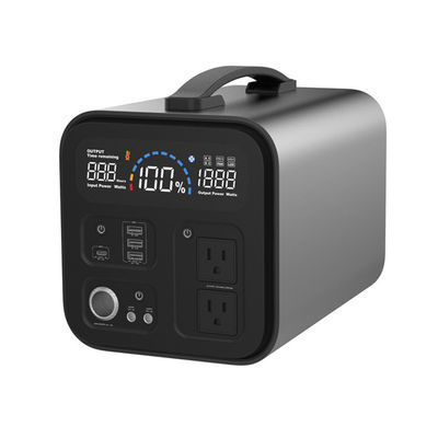 1000W US 24V ระบบพลังงานลม โรงไฟฟ้าลิเดียมพกพา กันกระแทก