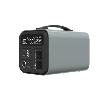 LiFePO4 Quick Charging Portable Lithium Power Station Overload Protection